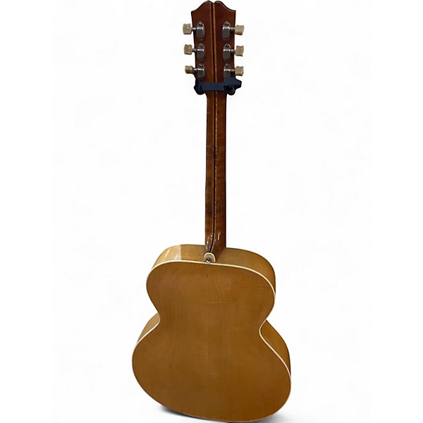 Vintage 1940s Epiphone TRIUMPH Natural Hollow Body Electric Guitar