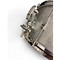 Used Milestone 14in Fiberglass /Maple Snare Silver Sparkle Drum