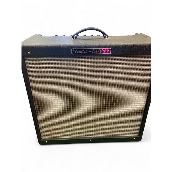 Used Fender Hot Rod Deville 60W 4x10 Tube Guitar Combo Amp