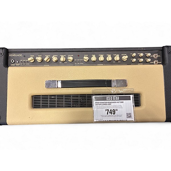 Used Egnater Renegade 410 Tube Guitar Combo Amp