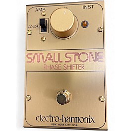 Used Electro-Harmonix Golden Small Stone Phase Shifter Effect Pedal