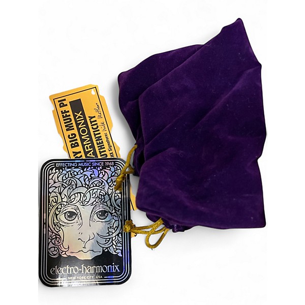 Used Electro-Harmonix Double Anniversary Big Muff Pi Effect Pedal