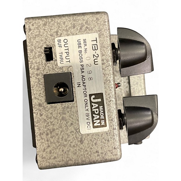 Used BOSS TB2W Tone Bender Waza Craft Effect Pedal