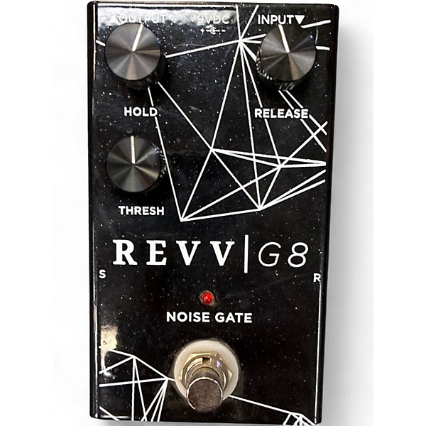 Used Revv Amplification G8 NOISE GATE Effect Pedal