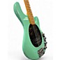 Used Ernie Ball Music Man Stingray 3 EQ H Mint Green Electric Bass Guitar