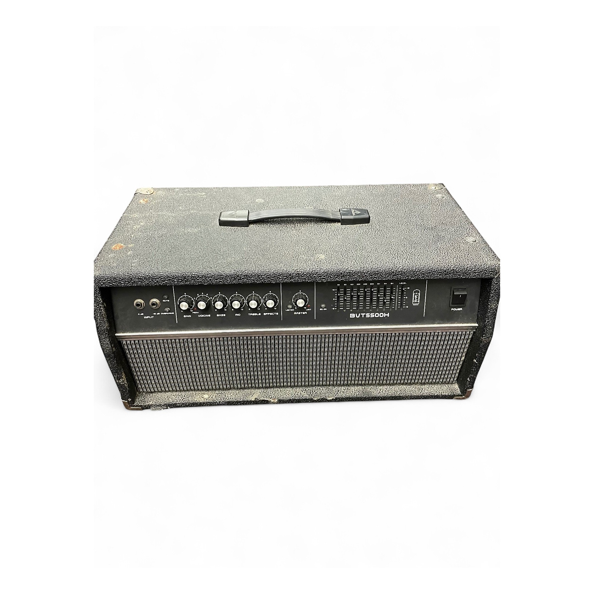 ベリンガー BEHRINGER ベース用アンプ BVT5500H Used Behringer Ultrabass BVT5500H 550W Bass Amp Head | Guitar Center