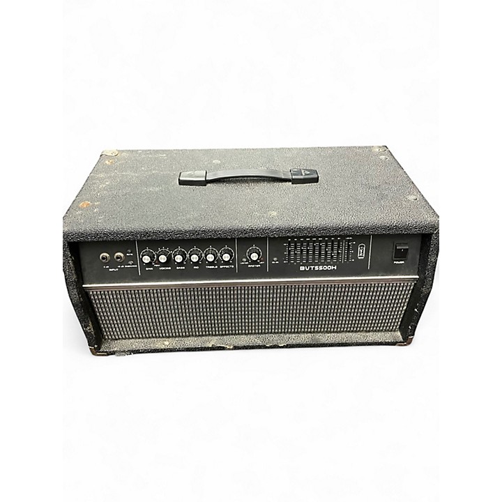 Used Behringer Ultrabass BVT5500H 550W Bass Amp Head | Guitar Center