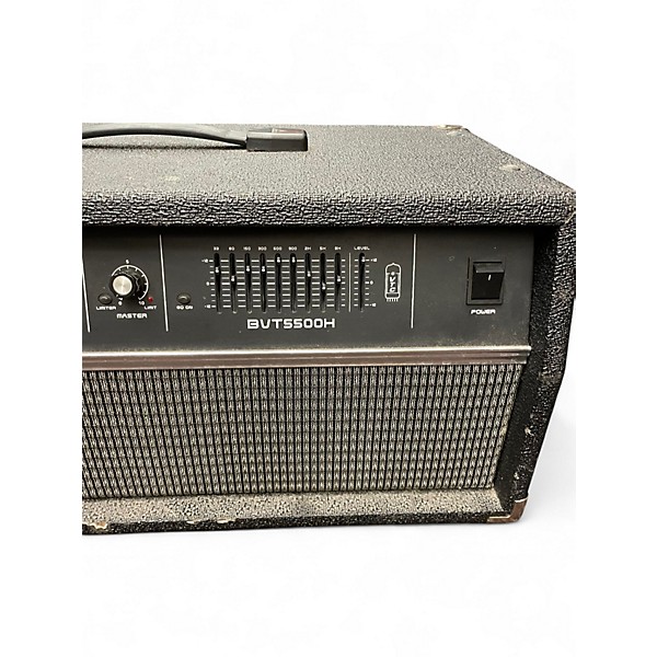 Used Behringer Ultrabass BVT5500H 550W Bass Amp Head