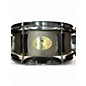 Used Pork Pie 12X5.5 Little Squealer Snare Black Drum