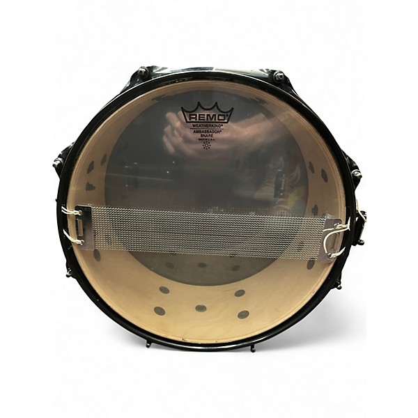 Used Pork Pie 12X5.5 Little Squealer Snare Black Drum