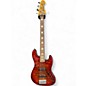 Used Spector Coda5 DLX Red Electric Bass Guitar thumbnail