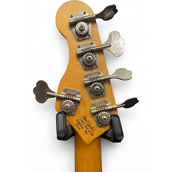 Used Spector Coda5 DLX Red Electric Bass Guitar