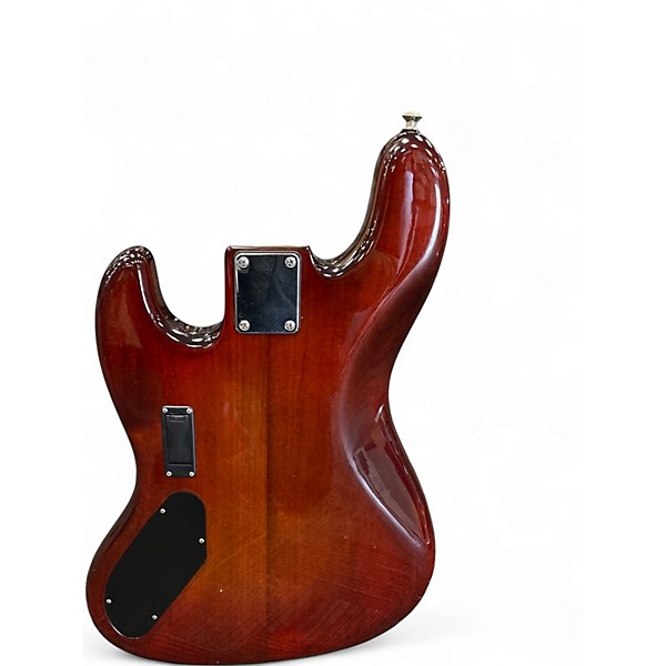 Used Spector Coda5 DLX Red Electric Bass Guitar