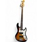 Used 2004 Fender Roscoe Beck IV 4 String Signature Jazz Bass 3 Color Sunburst Electric Bass Guitar thumbnail