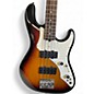 Used 2004 Fender Roscoe Beck IV 4 String Signature Jazz Bass 3 Color Sunburst Electric Bass Guitar