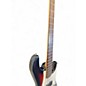 Used 2004 Fender Roscoe Beck IV 4 String Signature Jazz Bass 3 Color Sunburst Electric Bass Guitar