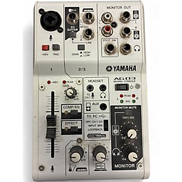 Used Yamaha AG03 Audio Interface