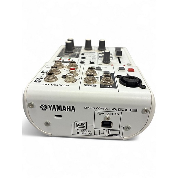 Used Yamaha AG03 Audio Interface