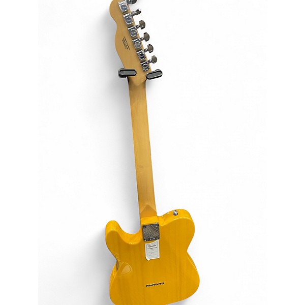 Used Fender Standard Telecaster Butterscotch Solid Body Electric Guitar