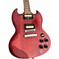 Used Gibson SGJ 120TH Anniversary Cherry Solid Body Electric Guitar
