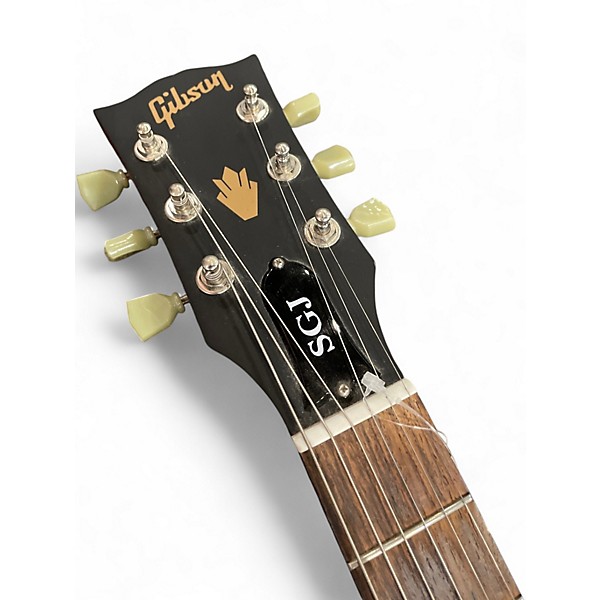 Used Gibson SGJ 120TH Anniversary Cherry Solid Body Electric Guitar