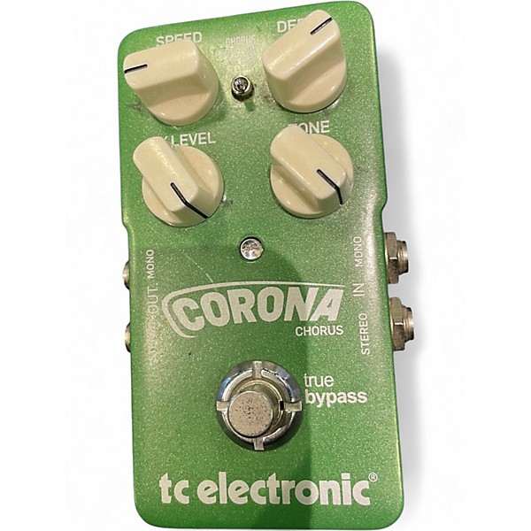 Used TC Electronic Corona Chorus Effect Pedal