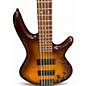 Used Ibanez GSR205 5 String Brown Electric Bass Guitar