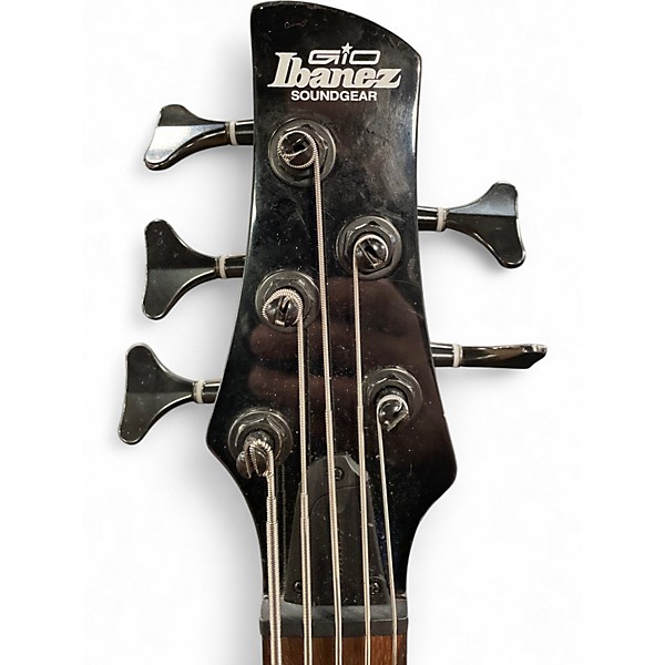 Used Ibanez GSR205 5 String Brown Electric Bass Guitar
