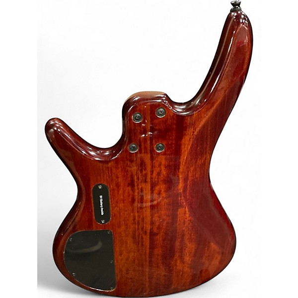 Used Ibanez GSR205 5 String Brown Electric Bass Guitar