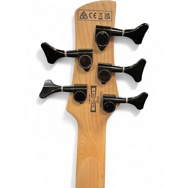 Used Ibanez GSR205 5 String Brown Electric Bass Guitar