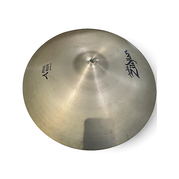 Used Zildjian 20in 20in Ping Ride Cymbal