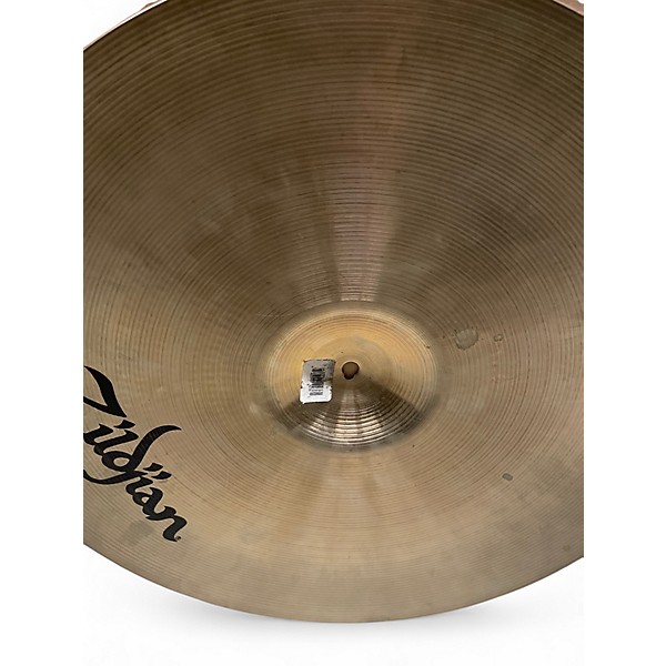 Used Zildjian 20in 20in Ping Ride Cymbal