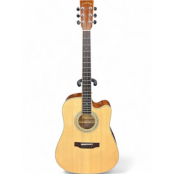 Used Zager DENNY ZAGER SIGNATURE Natural Acoustic Guitar
