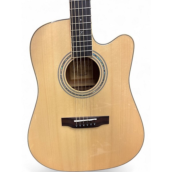 Used Zager DENNY ZAGER SIGNATURE Natural Acoustic Guitar