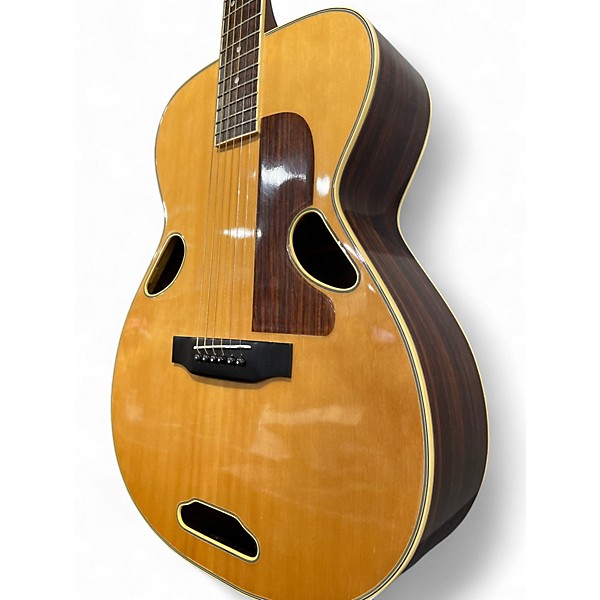 Used McPherson JL40M Natural Acoustic Electric Guitar