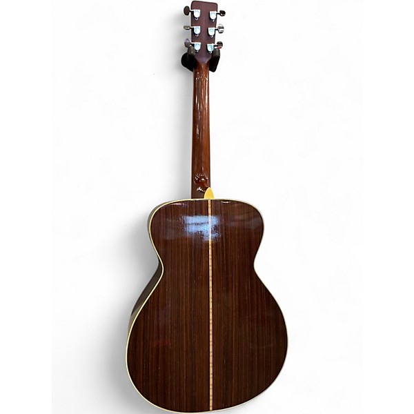 Used McPherson JL40M Natural Acoustic Electric Guitar