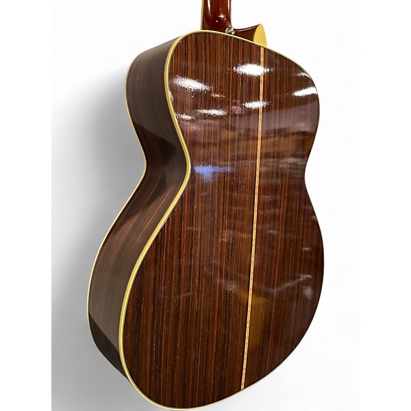 Used McPherson JL40M Natural Acoustic Electric Guitar