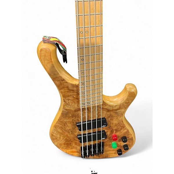 Used Legator HELIO Natural Electric Bass Guitar