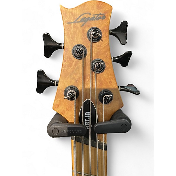 Used Legator HELIO Natural Electric Bass Guitar