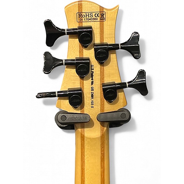 Used Legator HELIO Natural Electric Bass Guitar