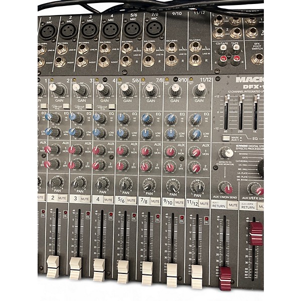 Used Mackie DFX12 Unpowered Mixer