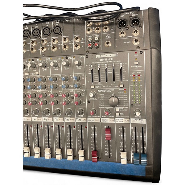 Used Mackie DFX12 Unpowered Mixer
