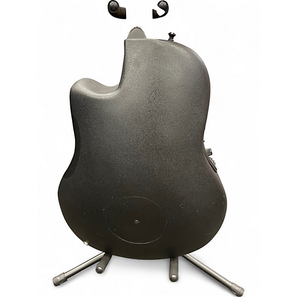 Used Ovation 1778TX-5 Elite Black Acoustic Electric Guitar