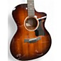 Used Taylor 224CEKDLX koa Acoustic Electric Guitar