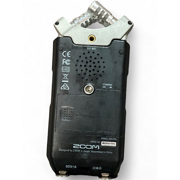 Used Zoom H4N PRO MultiTrack Recorder
