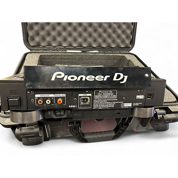 Used Pioneer DJ CDJ2000NXS2 DJ Player
