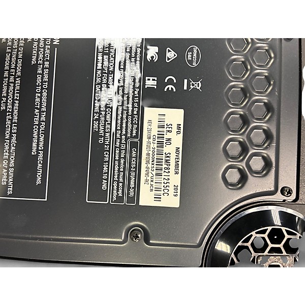 Used Pioneer DJ CDJ2000NXS2 DJ Player