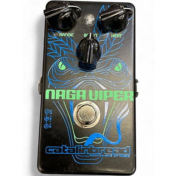 Used Catalinbread Naga Viper Effect Pedal