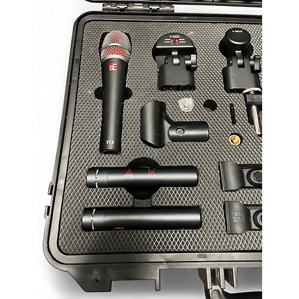 Used sE Electronics V PACK ARENA Percussion Microphone Pack Drum Microphone
