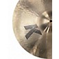 Used Zildjian 21in K Sweet Ride Cymbal
